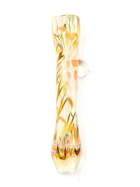 Three Trees Glass - Classic Fumed Rake and Wrap Chillums (3.5")