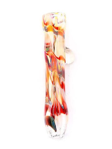 Three Trees Glass - Classic Fumed Rake and Wrap Chillums (3.5
