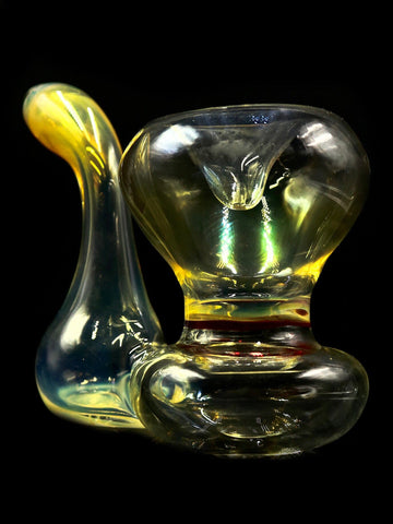 Three Trees Glass - Fumed Prototype Standing Dry Sherlock (4.5