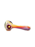 Three Trees Glass - Fumed Wig-Wag Spoon Hand Pipe (4")