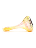 Three Trees Glass - Fumed Wig-Wag XL Elongated Bowl Hand Pipe (5")
