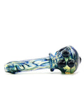 Three Trees Glass - Fumed Wrap and Rake Hand Pipes (4")