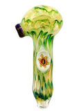 Three Trees Glass - Grateful Dead Millie Encased Spoon Hand Pipes (4")