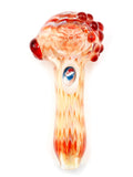 Three Trees Glass - Grateful Dead Millie Encased Spoon Hand Pipes (4")