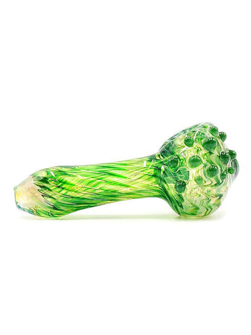 Three Trees Glass - Fumed Wrap and Rake Hand Pipes (4