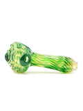 Three Trees Glass - Fumed Wrap and Rake Hand Pipes (4")