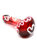 Three Trees Glass - Hearts Collection Hand Pipes (4")