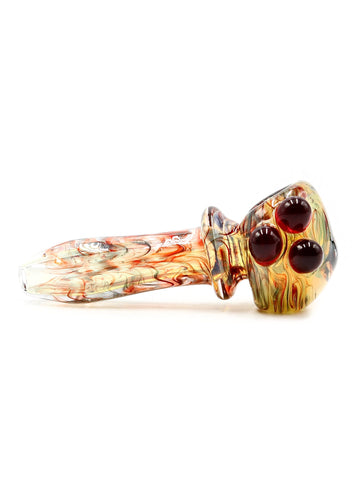 Three Trees Glass - Marble Hand Pipes (4.5