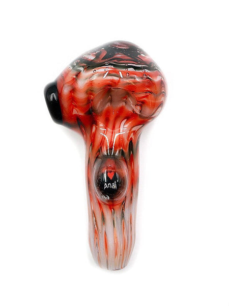 Three Trees Glass - Millie Encased Spoon Hand Pipes (4")