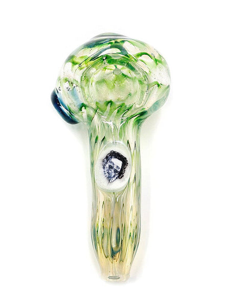 Three Trees Glass - Grateful Dead Millie Encased Spoon Hand Pipes (4")