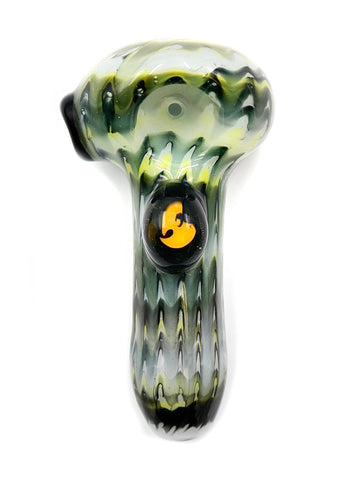 Three Trees Glass - Millie Encased Spoon Hand Pipes (4