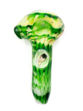 Three Trees Glass - Anime "One Piece" Millie Encased Spoon Hand Pipes (4")