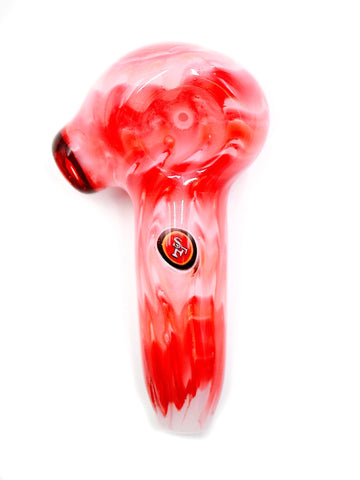 Three Trees Glass - Sports Teams Millie Encased Spoon Hand Pipes (4
