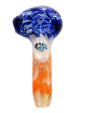 Three Trees Glass - Sports Teams Millie Encased Spoon Hand Pipes (4")