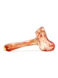 Three Trees Glass - Red Flared Foot Hammer Hand Pipe (6")