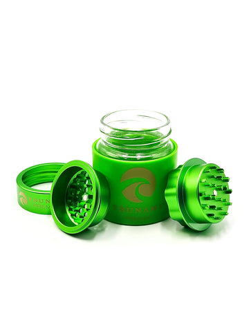 Tsunami Premium - Two-in-One Grinder Jar