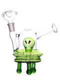 UFO Alien Bubbler Dab Rig (5.5")