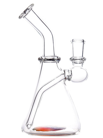 Vulcan Glass Art - Clear Wig Wag Jammer Dab Rig (7