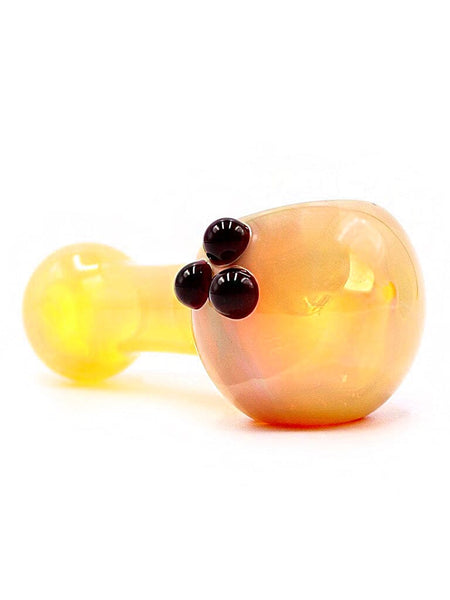 Vulcan Glass Art - Fully Fumed Hand Pipe (4.5")