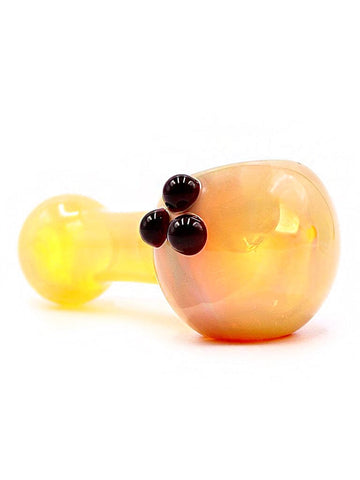 Vulcan Glass Art - Fully Fumed Hand Pipe (4.5