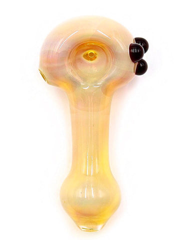 Vulcan Glass Art - Fully Fumed Hand Pipe (4.5