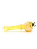 Vulcan Glass Art - Fully Fumed with Frog Hand Pipe (5")