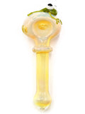 Vulcan Glass Art - Fully Fumed with Frog Hand Pipe (5")