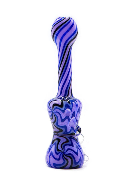 Vulcan Glass Art - Fully Worked Wig Wag Lawrence Chillum (3")