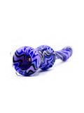 Vulcan Glass Art - Fully Worked Wig Wag Lawrence Chillum (3")