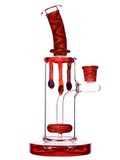 Wig Wag Honey Drip Tire Perc Dab Rig (8.5")