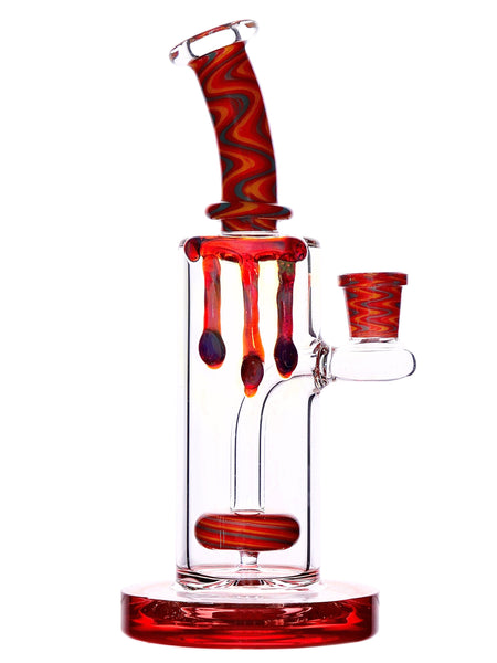 Wig Wag Honey Drip Tire Perc Dab Rig (8.5")