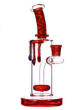 Wig Wag Honey Drip Tire Perc Dab Rig (8.5")