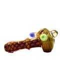 XL Fumed Bubble Trap Tortoise Hand Pipe (6")