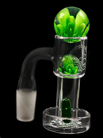 Zephyr Studios - 3-Piece Flower Implosion Terp Slurper Sets