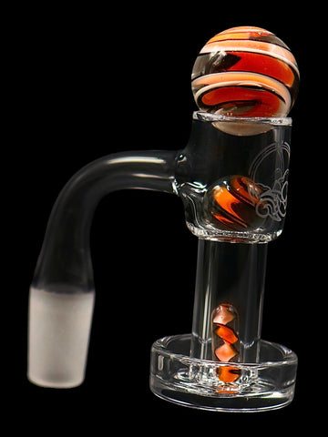 Zephyr Studios - 3 Piece Color Swirl Terp Slurper Sets