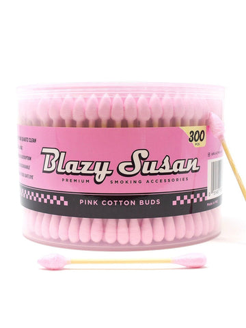 Blazy Susan Cotton Buds 300 Pack