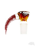 2K Glass Art - Wig Wag Reversal Matrix Diffuser Straight Tube (19")