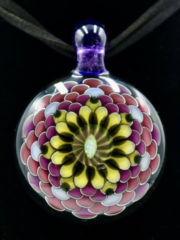 JuJu Glass - Orchid Study (40mm)
