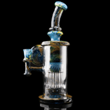 N8 x Leisure Glass - Signature Space x WigWag Over Retti 13-Arm Incycler Collab (10")