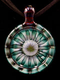 JuJu Glass - Sunlit Mandala (40mm)