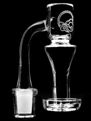 Zephyr Quartz - Elongated Cyclone Slurper Banger