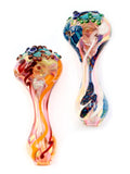 Billy Hess - Dichroic Critter Spoons (4.5")