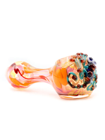 Billy Hess - Dichroic Critter Spoons (4.5