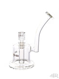 Bougie Glass - Short Can Bent Neck (8")