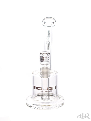 Bougie Glass - Short Can Bent Neck (8