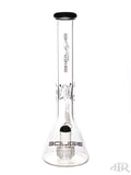 Bougie Glass - Fixed Beaker with Matrix Diffuser (15")