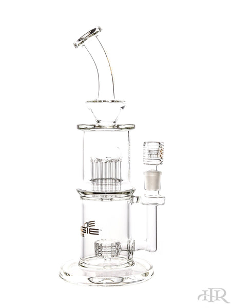 Bougie Glass - Tree Perc With Matrix Diffuser Fixed Straight Tube Side