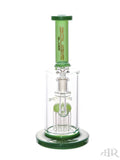 Bougie Glass - Tree Perc Rig Green Front