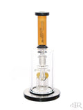 Bougie Glass - Tree Perc Rig Gold Front