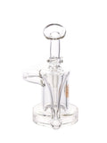 Bougie Glass - Refined Bell Recycler (6")